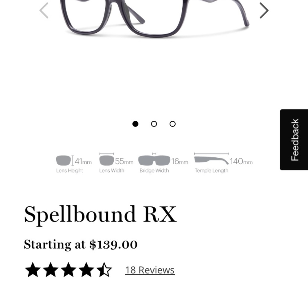 Smith Spellbound Indigo Frames - image 5